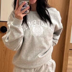 Lululemon Scuba Crewneck *graphic